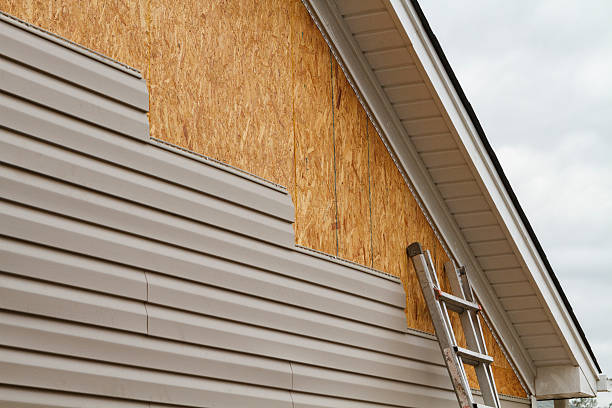 Professional Fiber Cement Siding technician working in Etters, PA